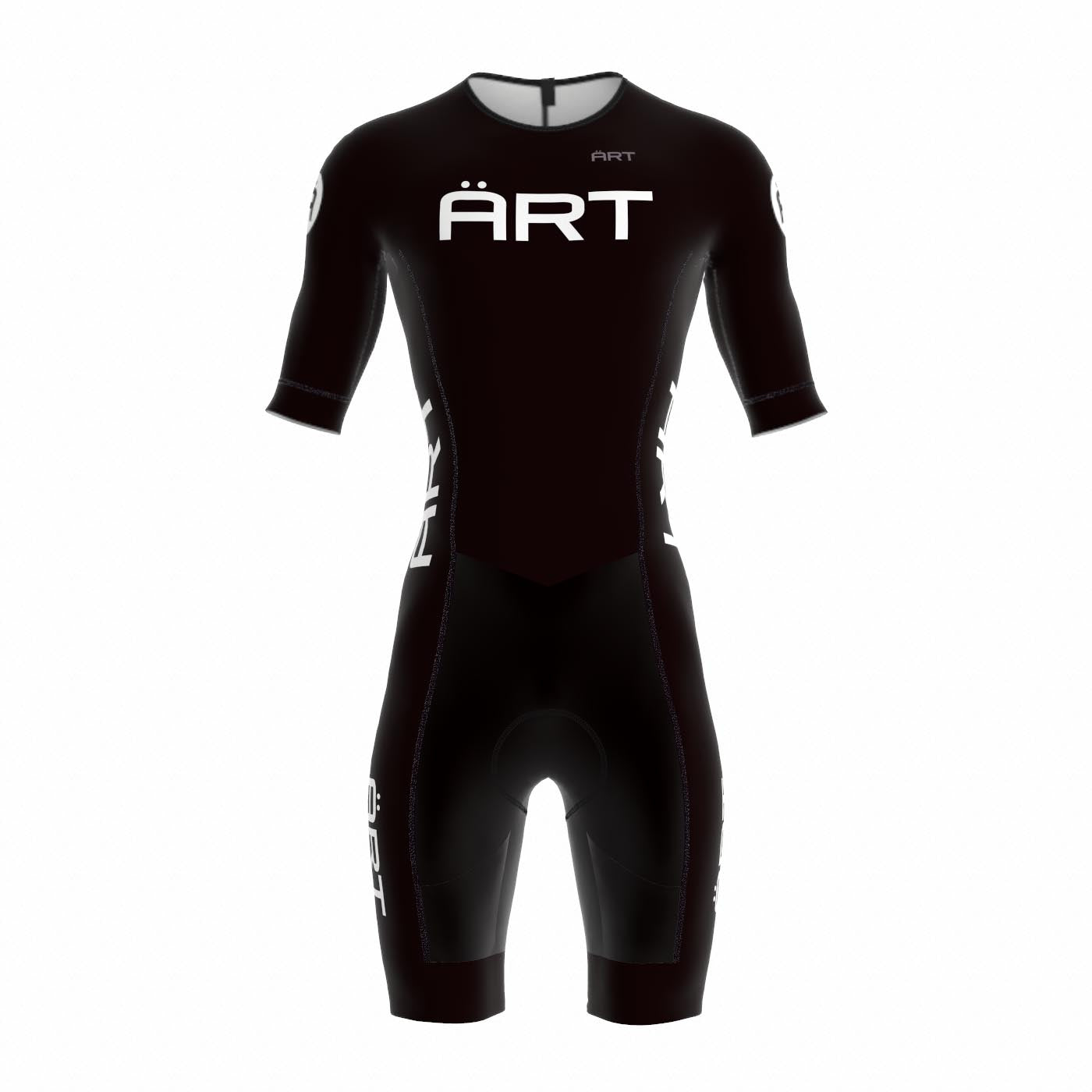 TEMPO Combinaison Triathlon manches courtes 1